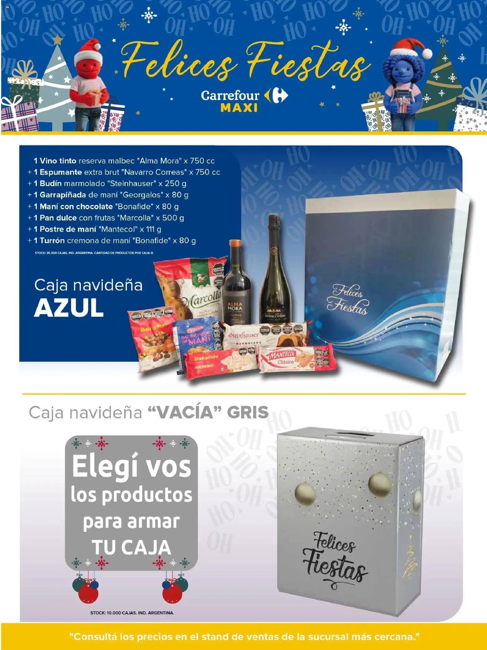 Carrefour Maxi catálogo │ válido desde el 03.11.2025 | Página: 3 | Productos: Budín, Mani, Pan, Vino