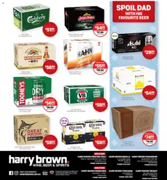 Harry Brown catalogue - valid from 13.08.2025 | Page: 12 | Products: Beer, Wheat, Phone, Press