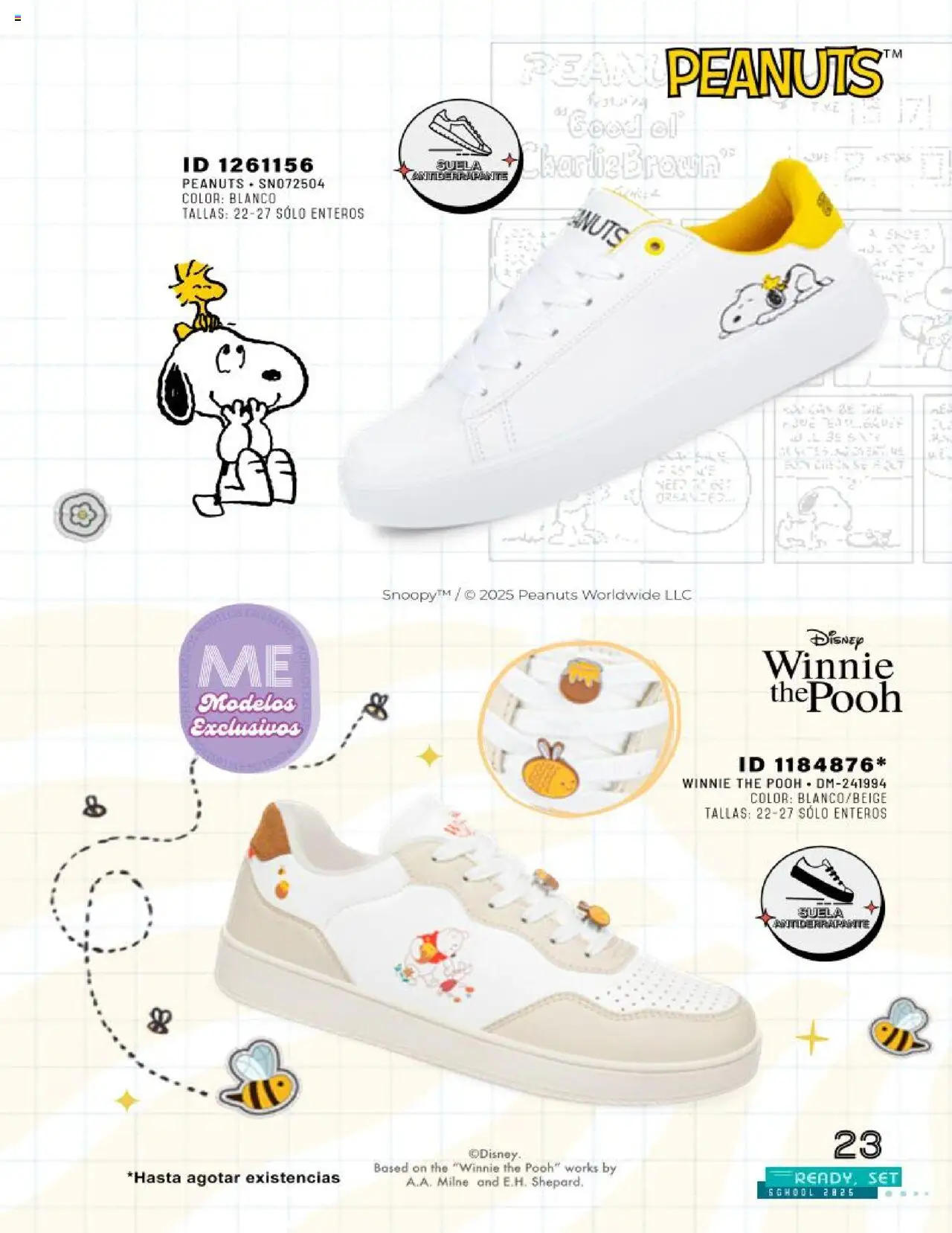 Nuevas ofertas de Price Shoes válidas en toda la República Mexicana desde el 26.08.2025. ¡Encuentra las mejores ofertas en Price Shoes - Catálogo Ready for School ! | Página: 23