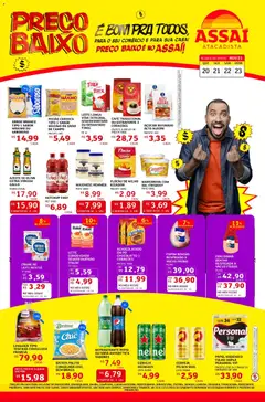 Encarte Assaí Atacadista - SP - Pré-Visualização do folheto da loja Assaí Atacadista, válido de 20.11.2025