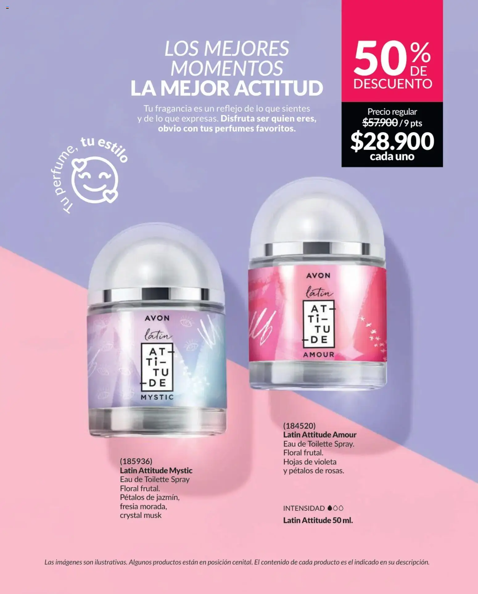 Avon revista - valida desde el 01.02.2026 | Página: 81 | Productos: Perfume, Fragancia, Eau de toilette