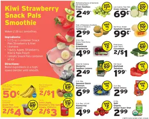 Preview of Hannaford weekly ads valid from 04.01.2026 | Page: 3