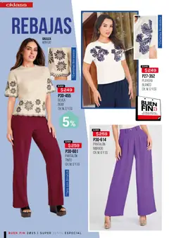 Vista previa de Cklass Buen Fin , nuevo folleto de la tienda, válido en México a partir del 12.11.2025 | Página: 42 | Productos: Blusa, Playera