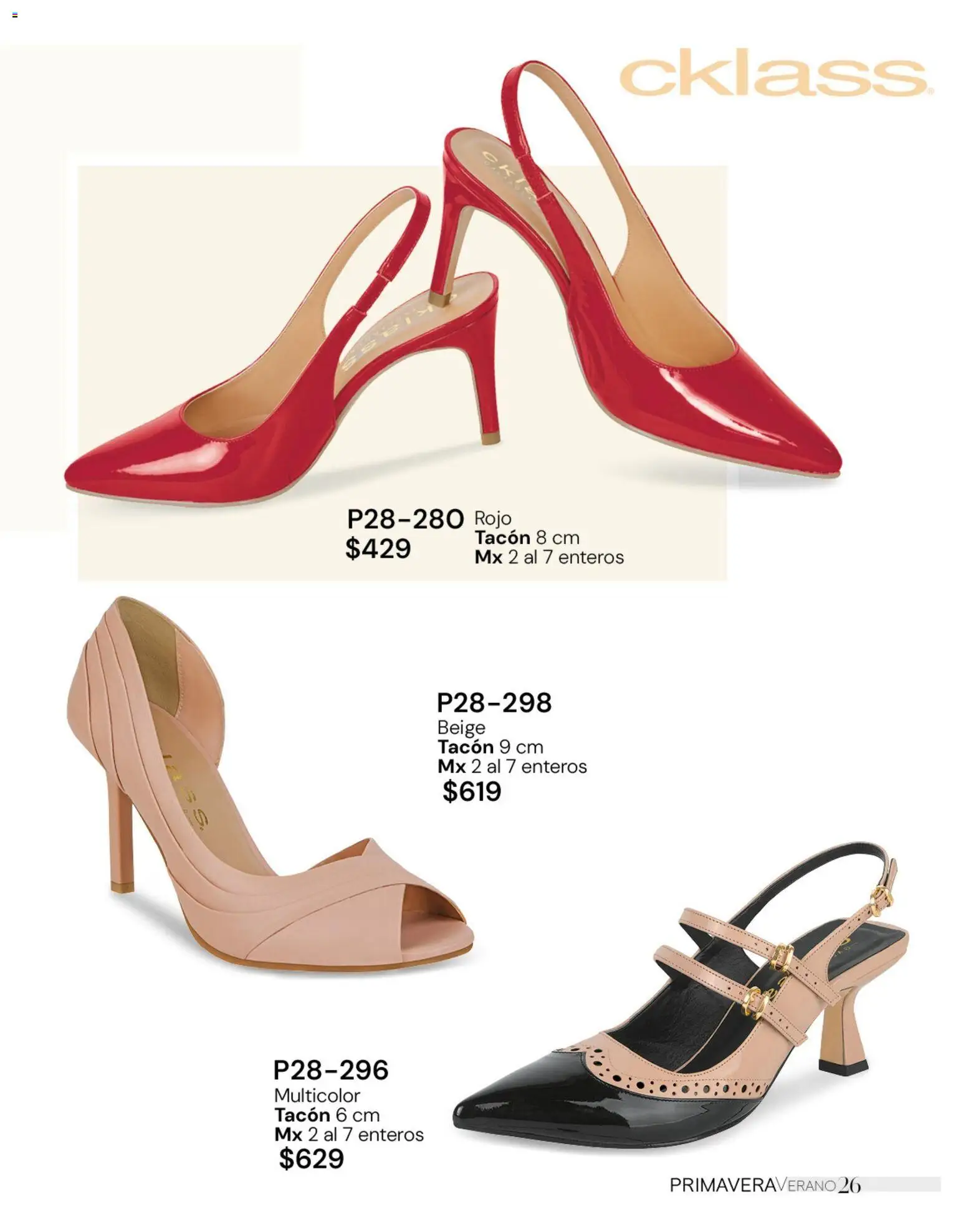 Nuevas ofertas de Cklass válidas en toda la República Mexicana desde el 02.01.2026. ¡Encuentra las mejores ofertas en Cklass catálogo Handbags! | Página: 71