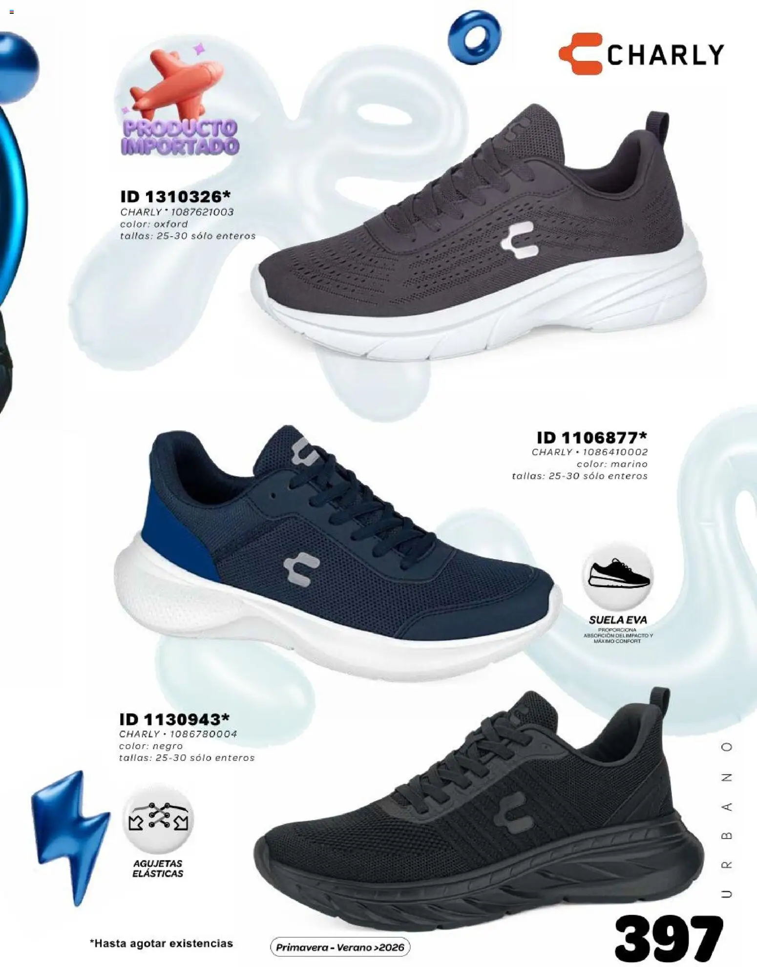 Nuevas ofertas de Price Shoes válidas en toda la República Mexicana desde el 15.02.2026. ¡Encuentra las mejores ofertas en Price Shoes catálogo Urbano! | Página: 397