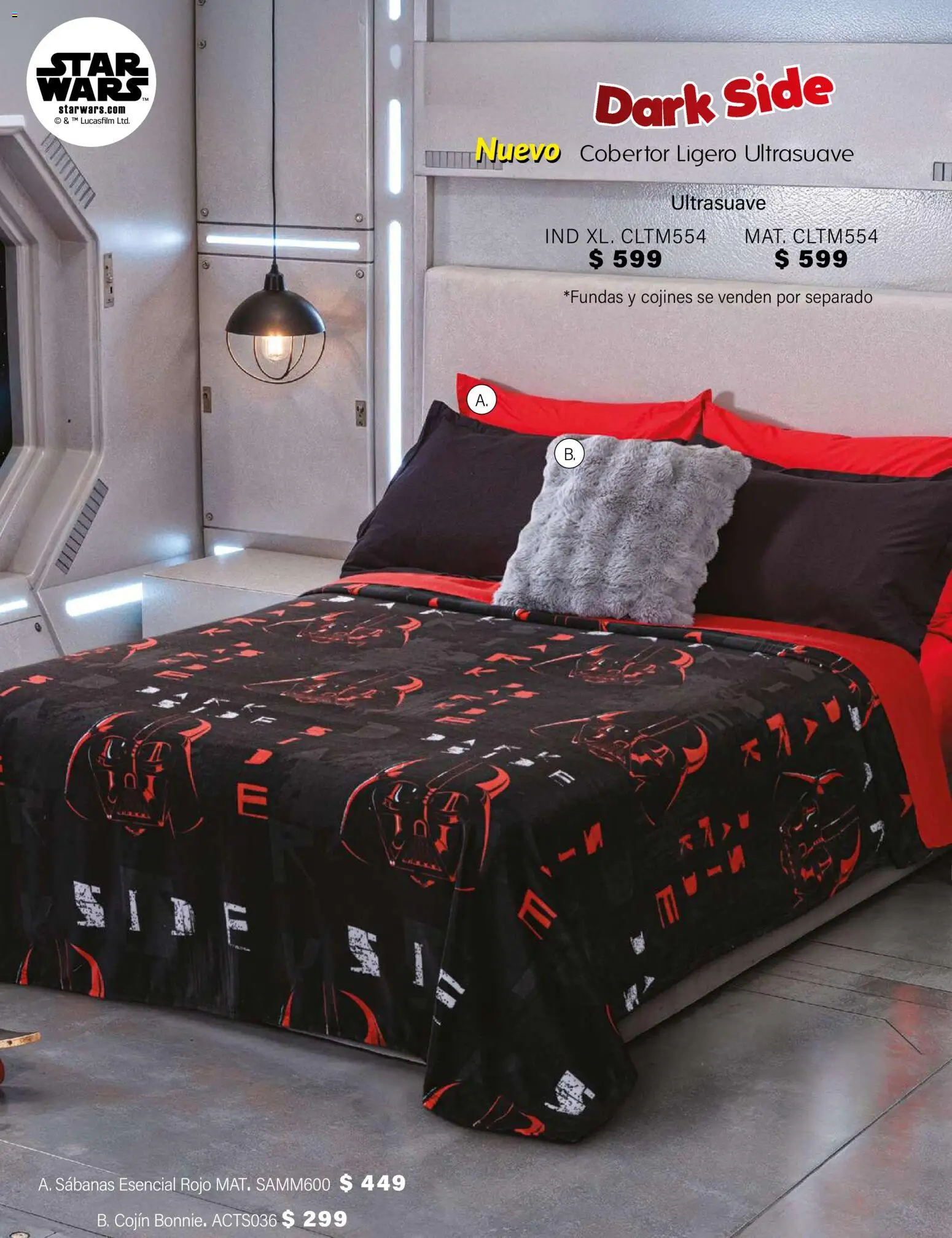 Nuevas ofertas de Colchas Concord válidas en toda la República Mexicana desde el 27.11.2025. ¡Encuentra las mejores ofertas en Colchas Concord catálogo Infantil! | Página: 111 | Productos: Cobertor, Sabanas