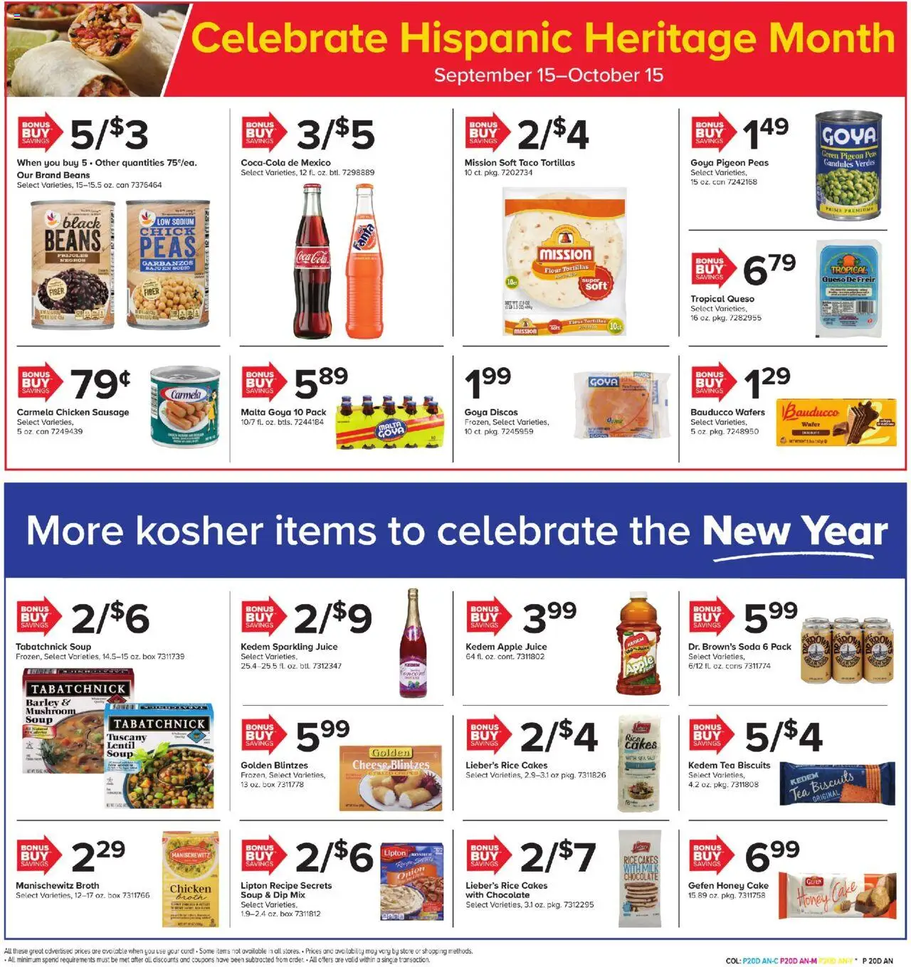 Giant Weekly Ad - valid from 12.09.2025 | Page: 26 | Products: Chocolate, Rice, Tea, Onion