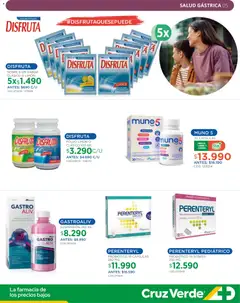 Ahorro Noviembre Cruz Verde válido desde el 01.11.2025 | Página: 5