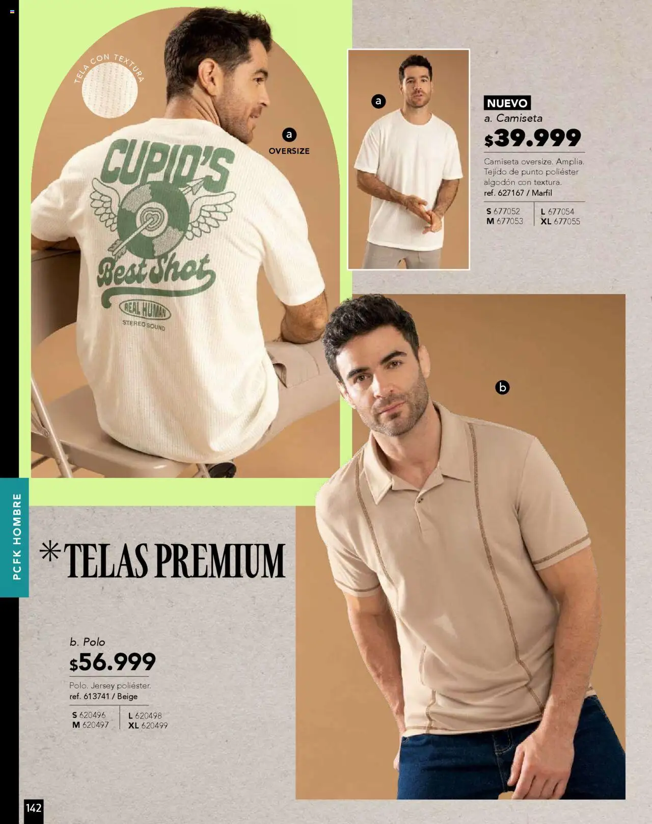 Pacifika revista - valida desde el 01.08.2025 | Página: 151 | Productos: Algodón, Camiseta