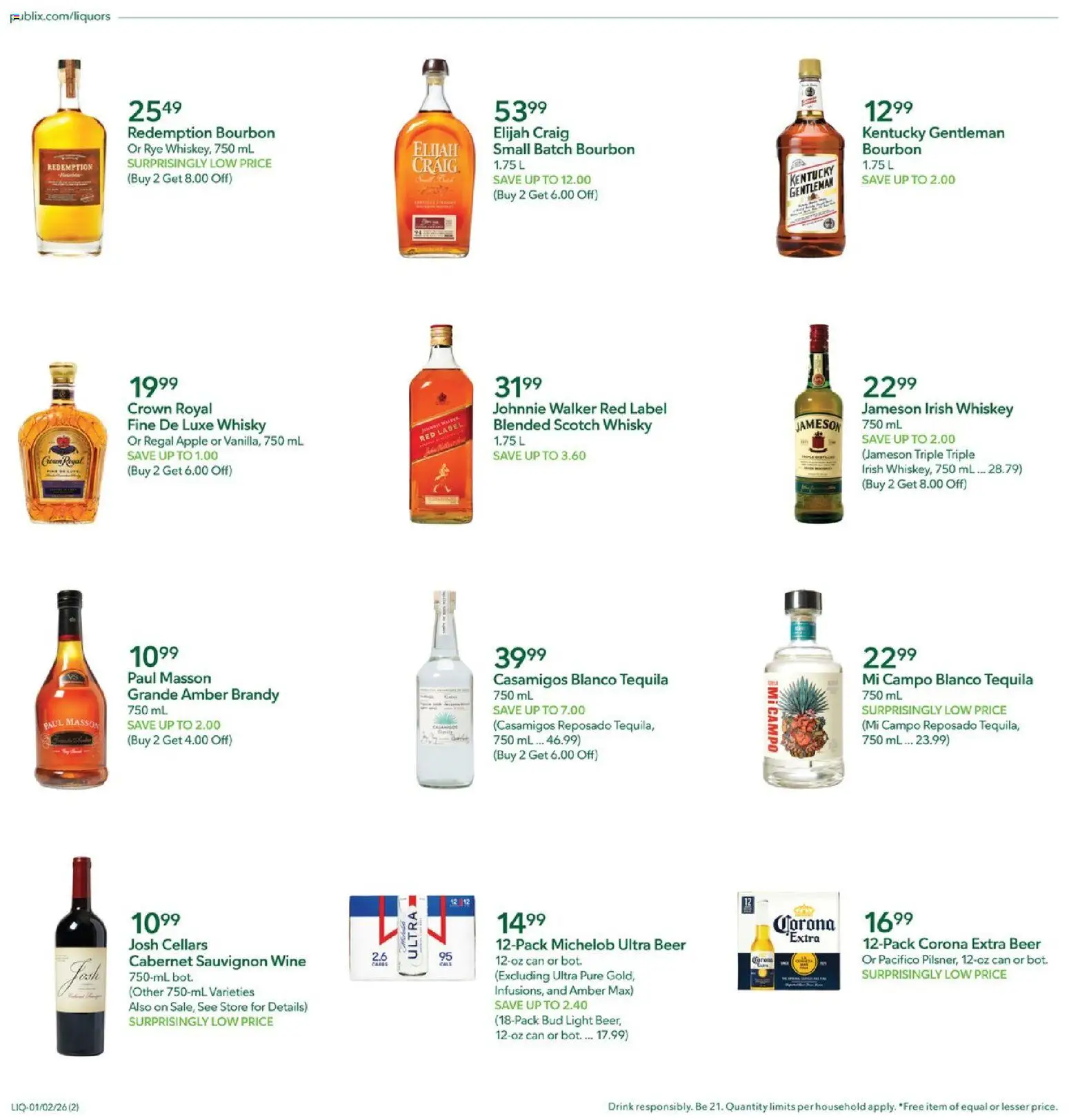 Publix Leaflet - valid from 02.01.2026 | Page: 2