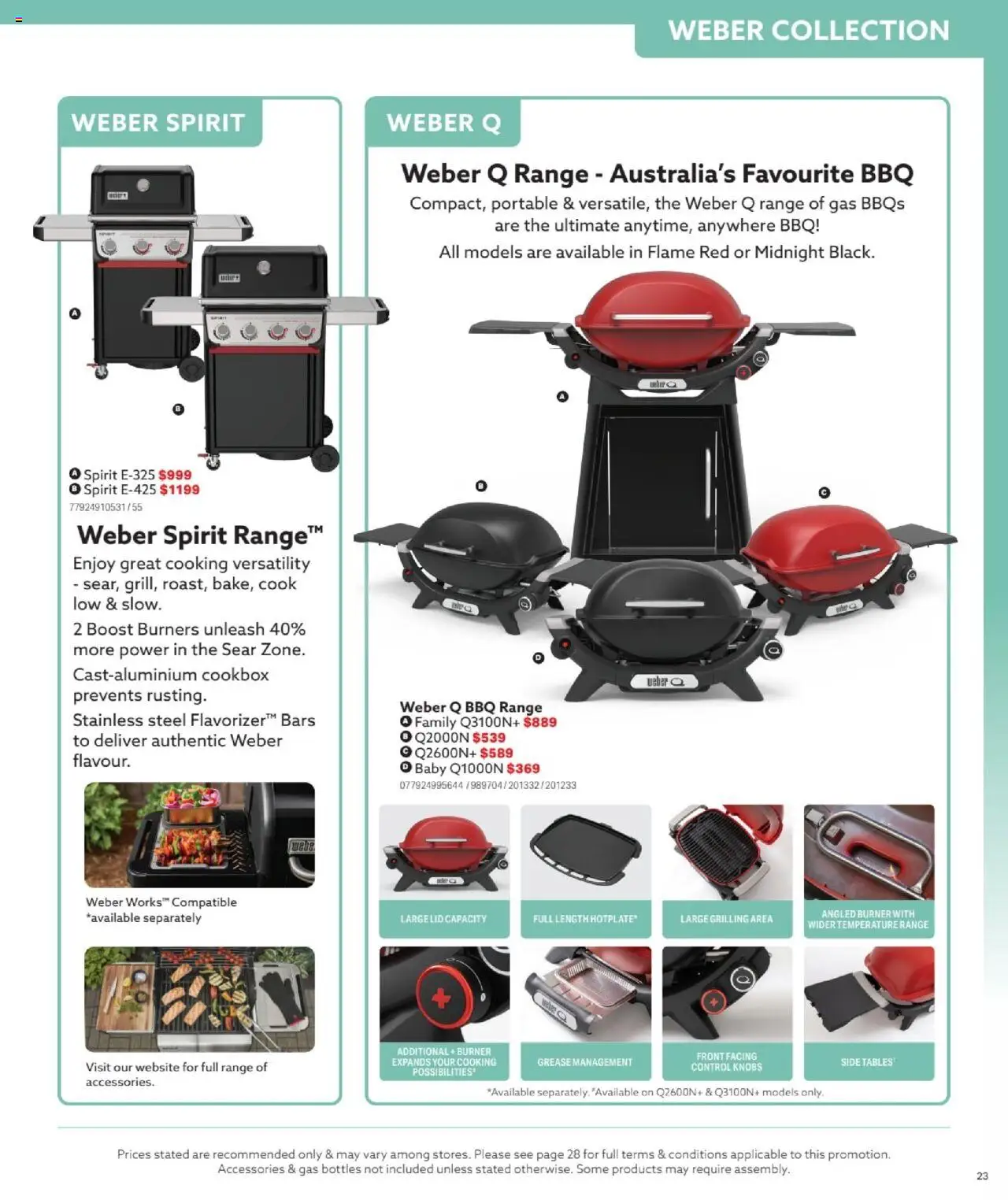 Mitre 10 catalogue - valid from 03.09.2025 | Page: 23 | Products: Accessories, Portable