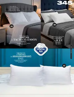 Vista previa de Price Shoes catálogo Accesorios, nuevo folleto de la tienda, válido en México a partir del 18.04.2026 | Página: 345 | Productos: Algodón, Almohada
