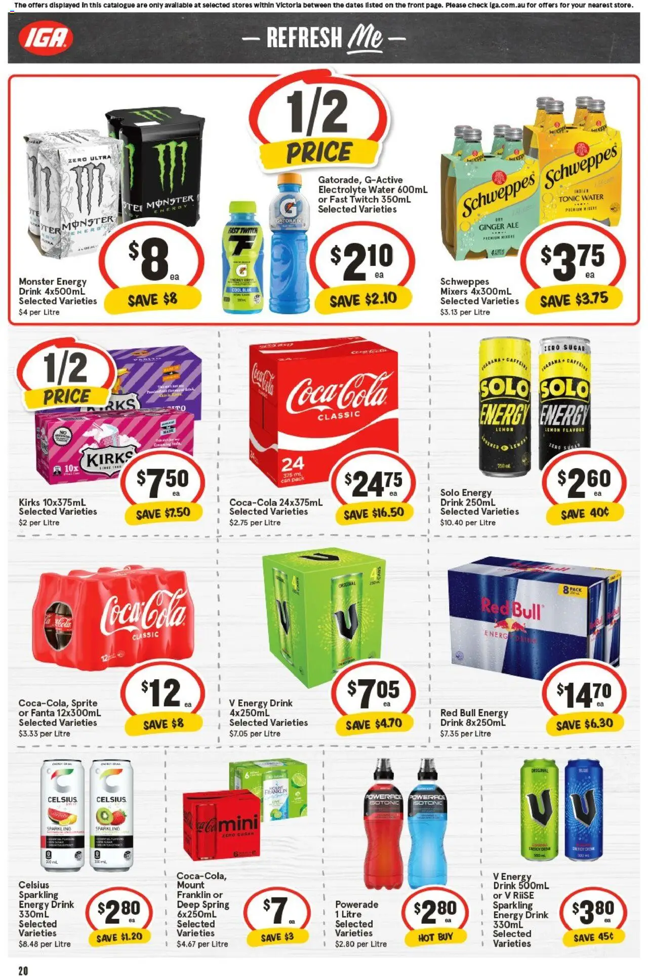 IGA catalogue - valid from 15.10.2025 | Page: 19 | Products: Bread, Muffins, Greens, Oven