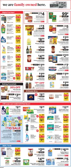 Preview of ShopRite weekly ads valid from 20.03.2026 | Page: 9 | Products: Powder, Tomatoes, Detergent, Pasta