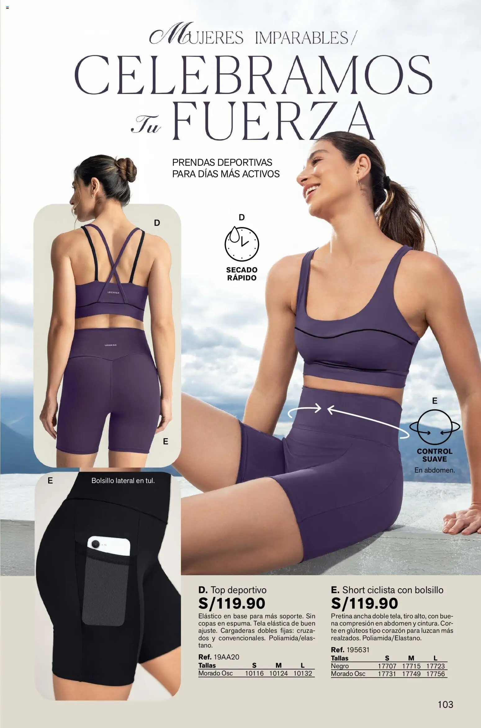 Catálogo Leonisa válido desde 24.02.2026 | Página: 103 | Productos: Té