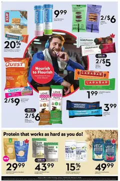 Preview of Sobeys - Natural and Wellness Booklet from shop Sobeys valid from 01.01.2026 | Page: 5