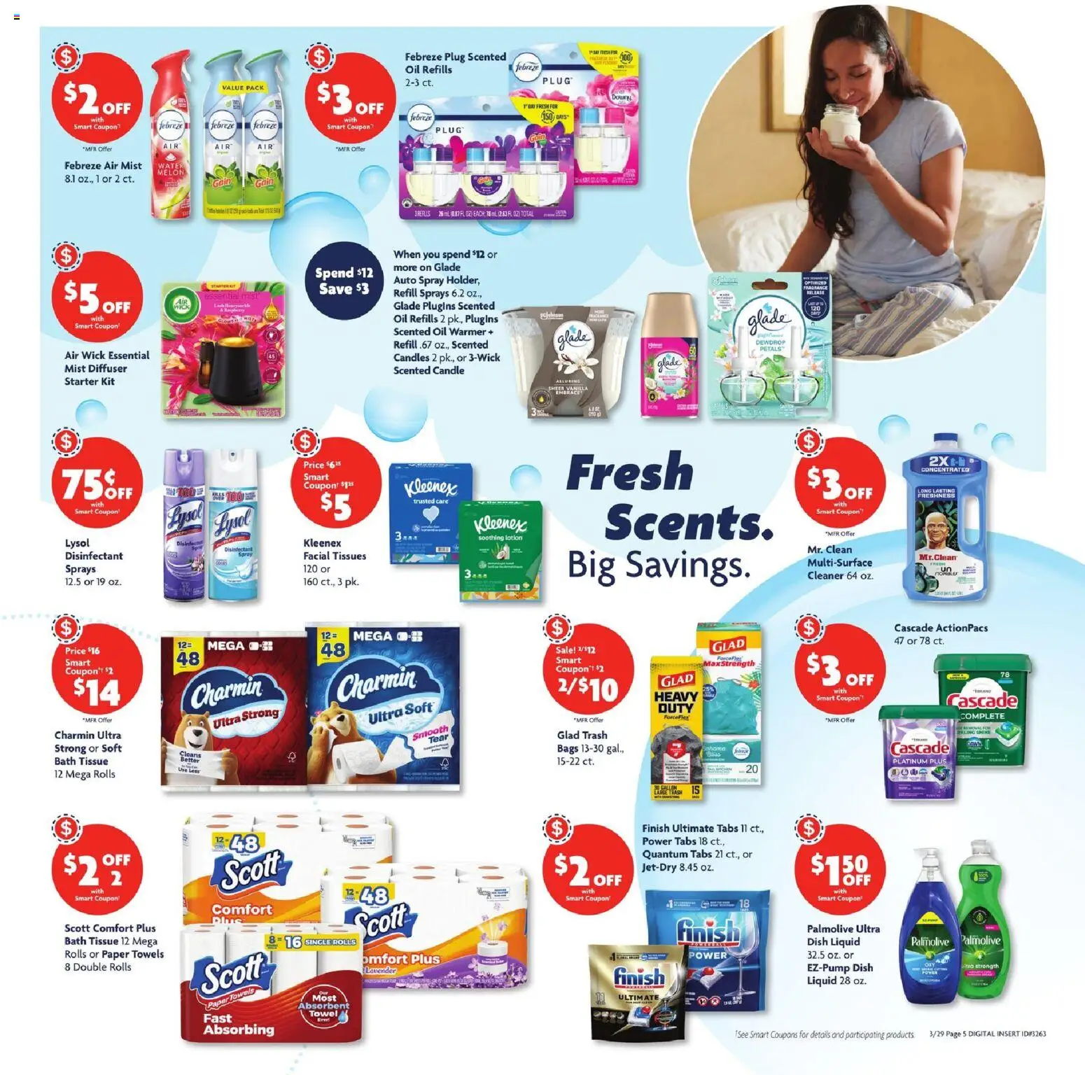 Family Dollar Current Ad - TX - valid from 29.03.2026 | Page: 8 | Products: Bath, Water, Starter, Melon