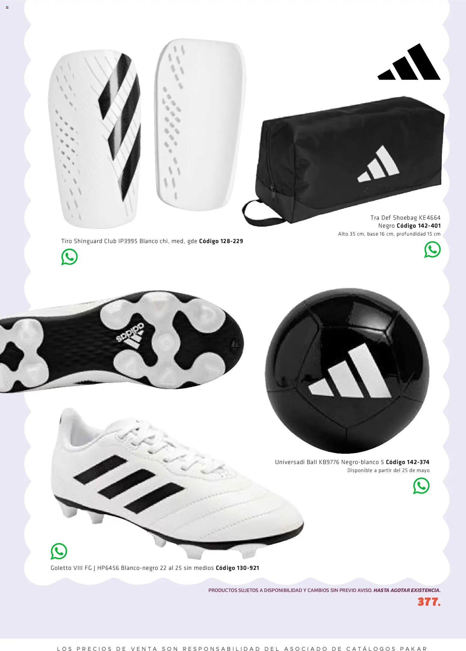 Nuevas ofertas de SC Pakar válidas en toda la República Mexicana desde el 27.02.2026. ¡Encuentra las mejores ofertas en SC Pakar catálogo Premium Women! | Página: 377