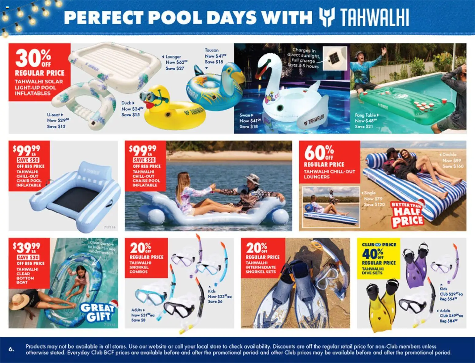 BCF catalogue - valid from 03.12.2025 | Page: 7 | Products: Chair, Duck, Water