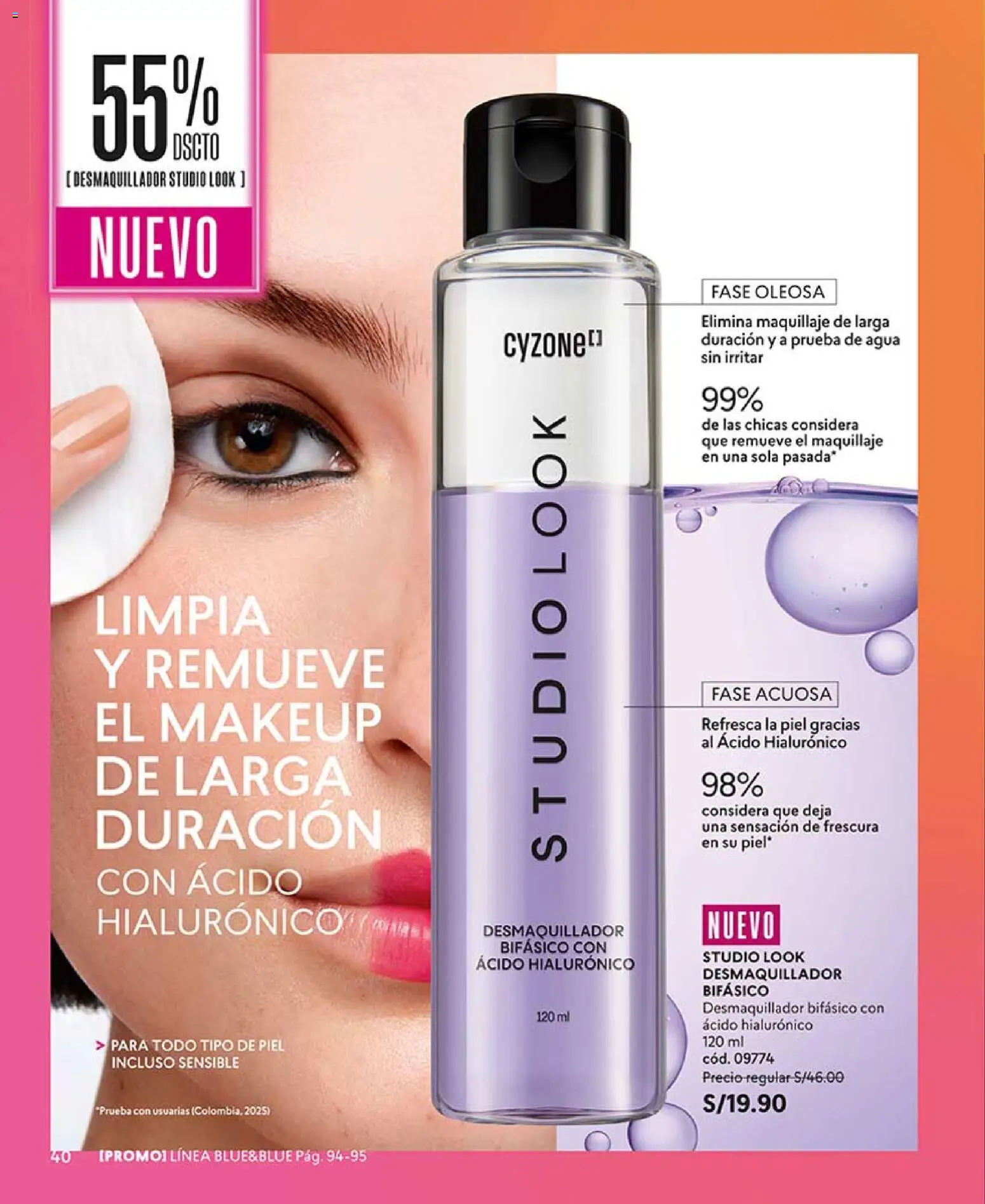 Catálogo CyZone válido desde 21.02.2026 | Página: 40 | Productos: Maquillaje