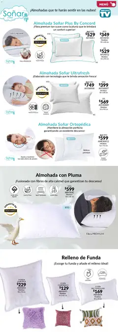 Vista previa de Colchas Concord catálogo, nuevo folleto de la tienda, válido en México a partir del 01.02.2026 | Página: 101