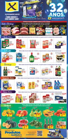 X Supermercados - Ofertas - Cocaia - Pré-Visualização do folheto da loja X Supermercados, válido de 10.10.2025