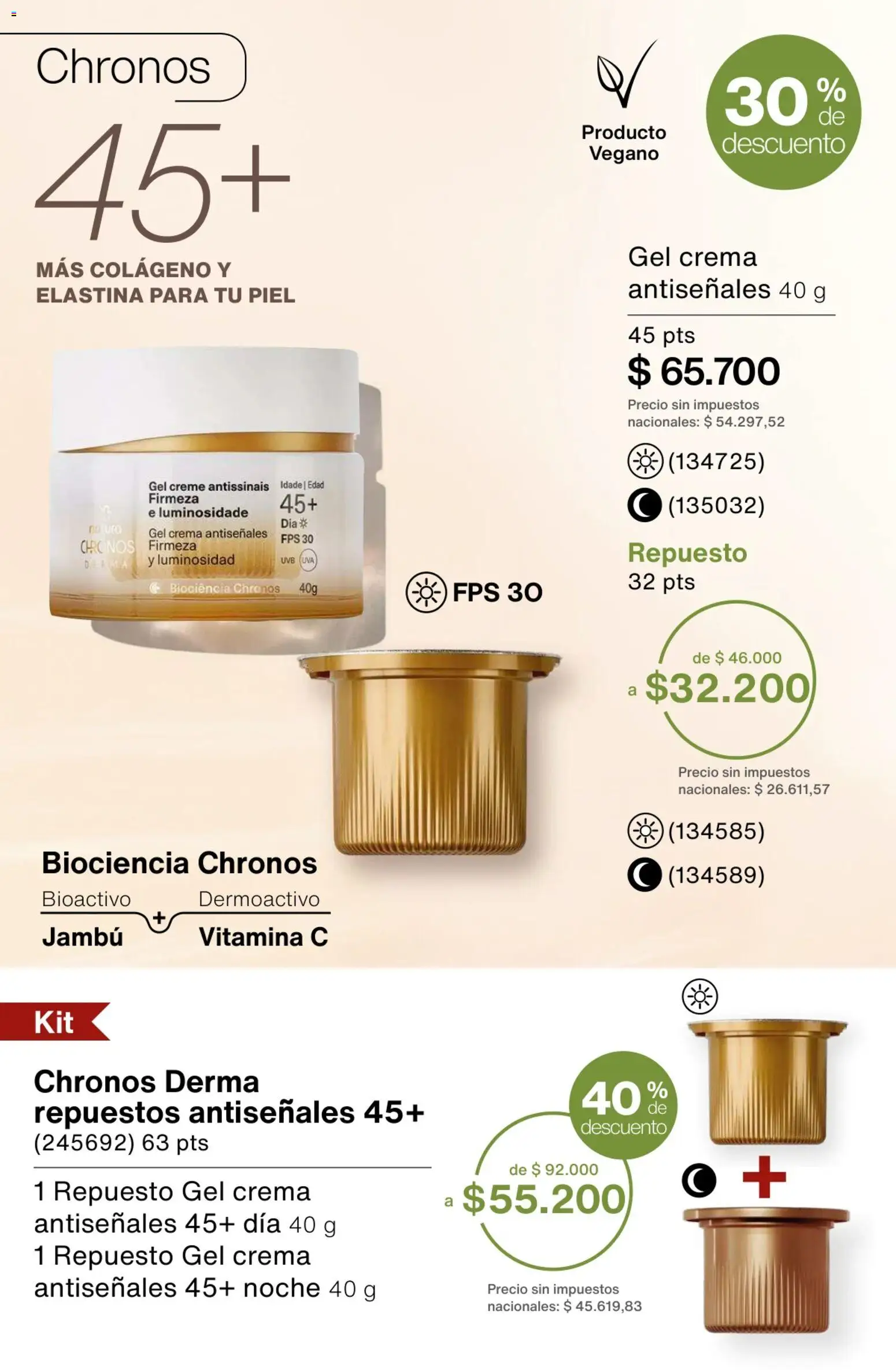 Catálogo Natura Ciclo 3 │ válido desde el 09.02.2026 | Página: 144