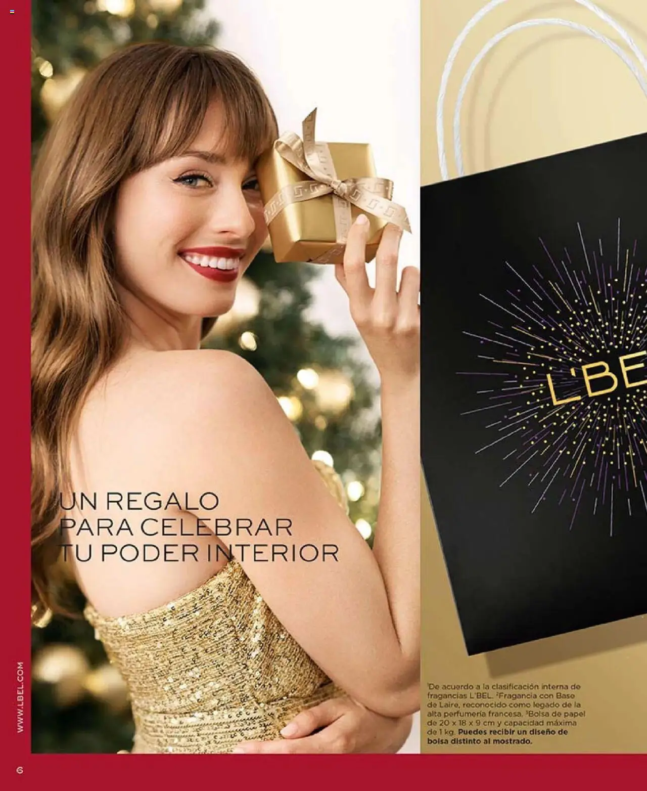 Catálogo L'Bel Campaña 17 │ válido desde el 14.10.2025 | Página: 6 | Productos: Bolsa, Fragancia