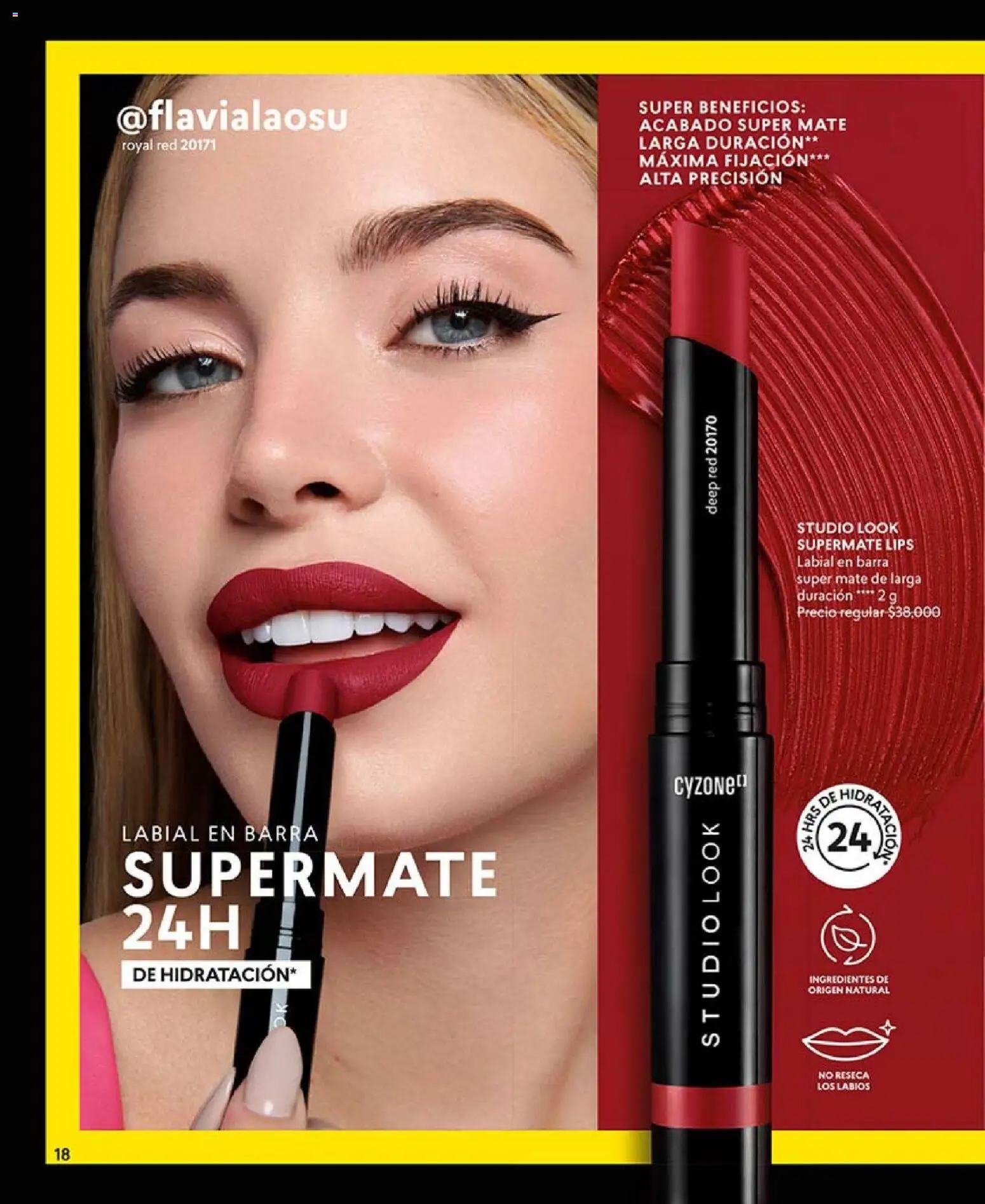 CyZone revista - valida desde el 01.02.2026 | Página: 18