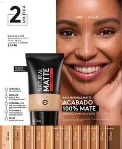 Catálogo Ésika Campaña 4 válido desde el 15.02.2026 | Página: 34 | Productos: Brillo, Mate, Base