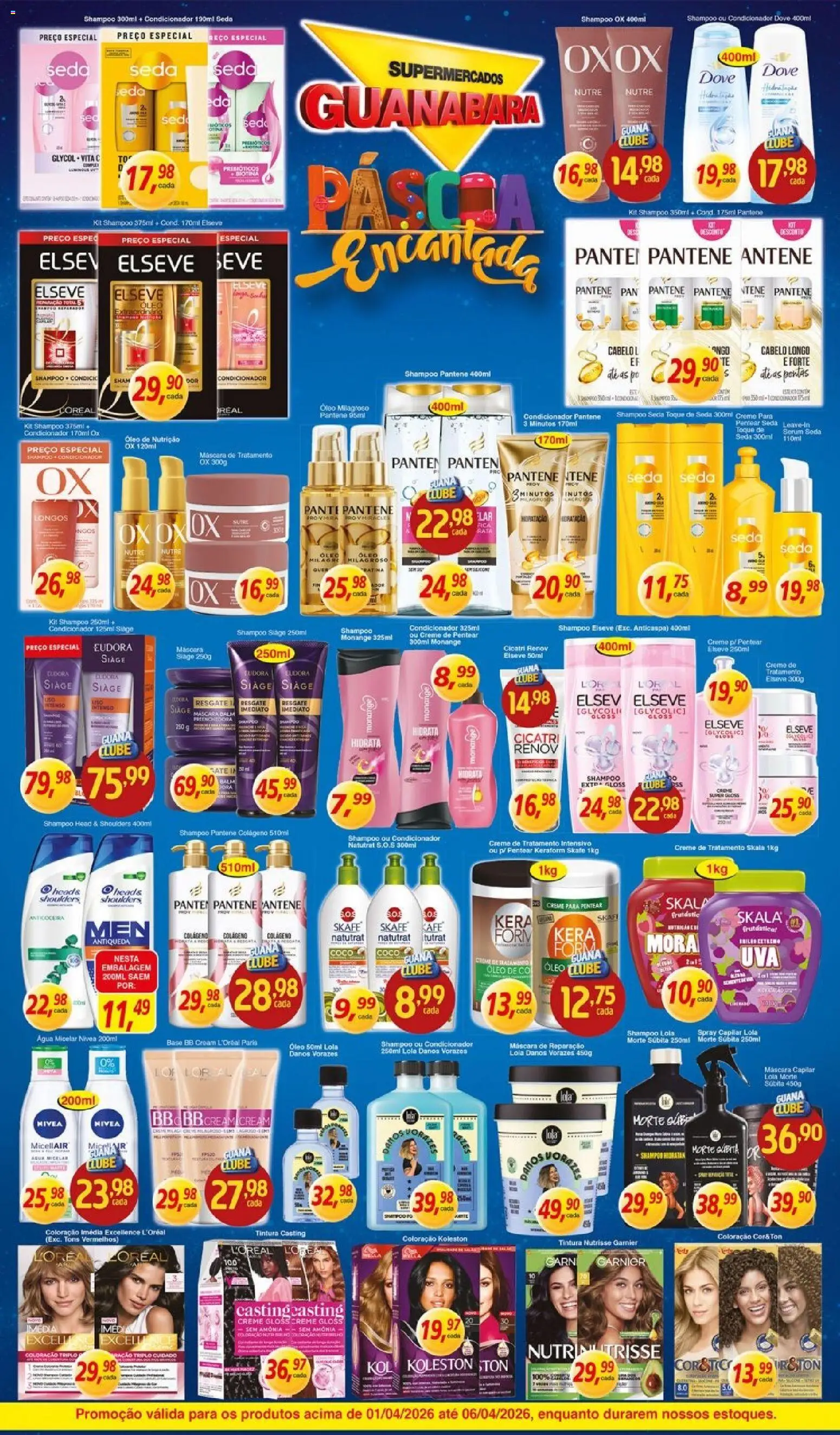 Guanabara promoção de 01/04/2026 ? Não perca as melhores promoções! | Brasil