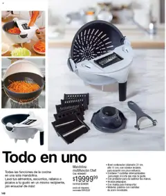 Vista previa Millanel - Catálogo válido desde el 20.10.2025 | Página: 140 | Productos: Cocina, Bowl, Mandolina, Colador