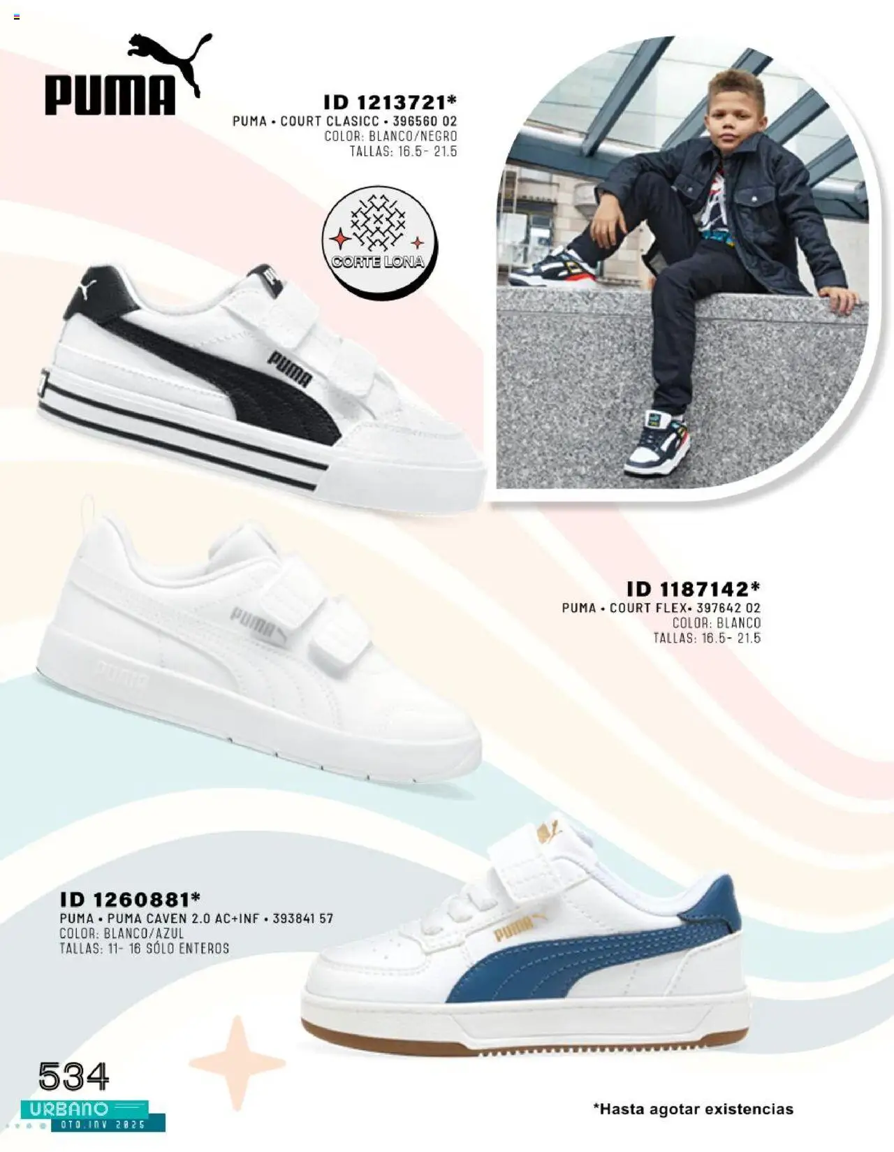 Nuevas ofertas de Price Shoes válidas en toda la República Mexicana desde el 24.07.2025. ¡Encuentra las mejores ofertas en Price Shoes catálogo Urbano otoño / invierno 2025! | Página: 534 | Productos: Lona