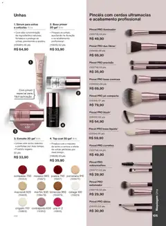 Natura - Ciclo 19/2025 - Pré-Visualização do folheto da loja Natura, válido de 26.11.2025 | Página: 105