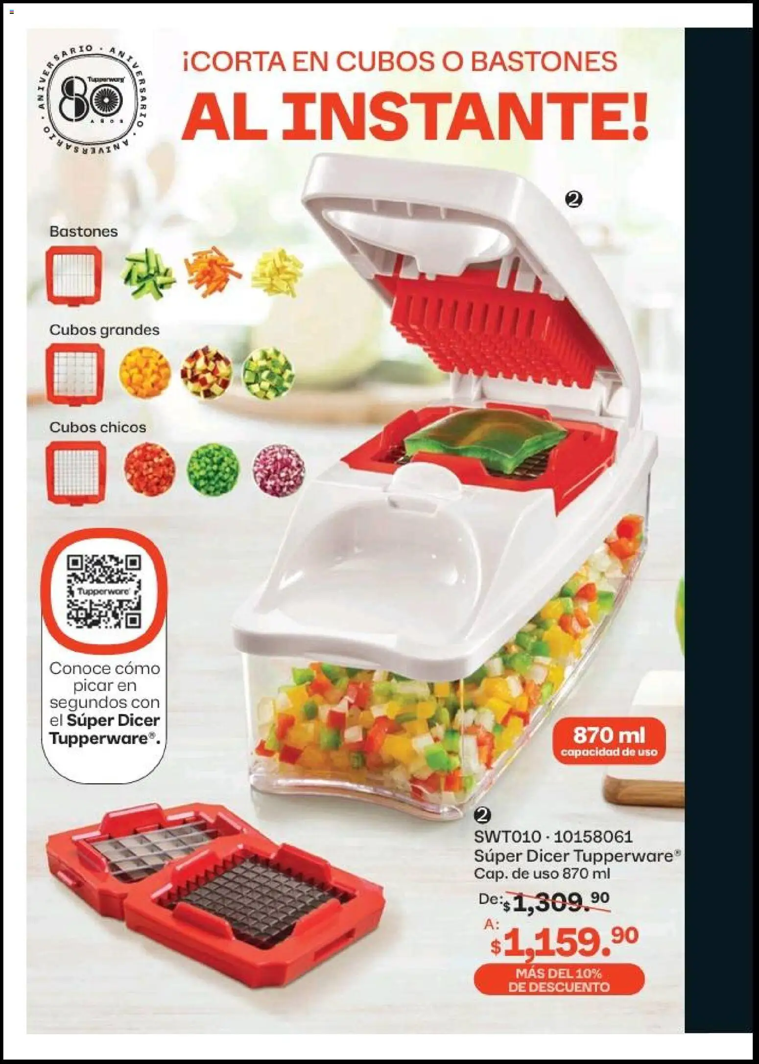 Nuevas ofertas de Tupperware válidas en toda la República Mexicana desde el 20.04.2026. ¡Encuentra las mejores ofertas en Tupperware catálogo! | Página: 101