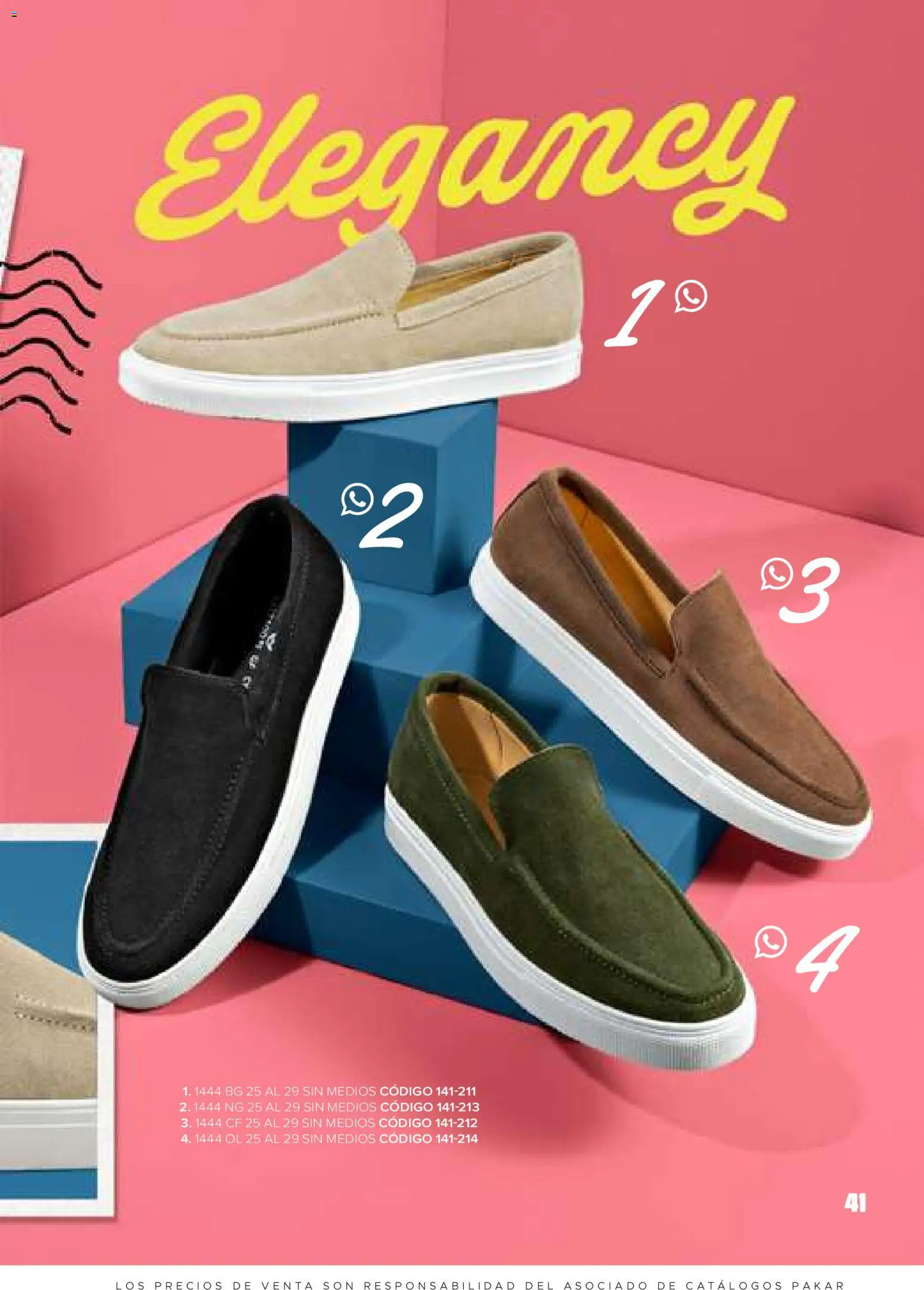 Nuevas ofertas de SC Pakar válidas en toda la República Mexicana desde el 30.01.2026. ¡Encuentra las mejores ofertas en SC Pakar catálogo Hombre! | Página: 41