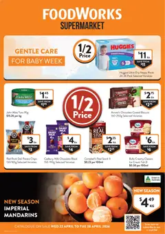 Preview of Foodworks catalogue NSW - valid from 22.04.2026