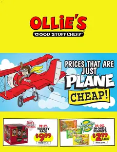 Preview of Ollie's weekly ads valid from 27.12.2025