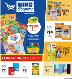 Preview of King Soopers weekly ads valid from 30.07.2025