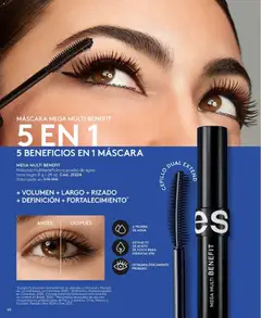 Catálogo Ésika Campaña 1 válido desde el 01.01.2026 | Página: 60 | Productos: Agua, Cepillo, Máscara, Aceite