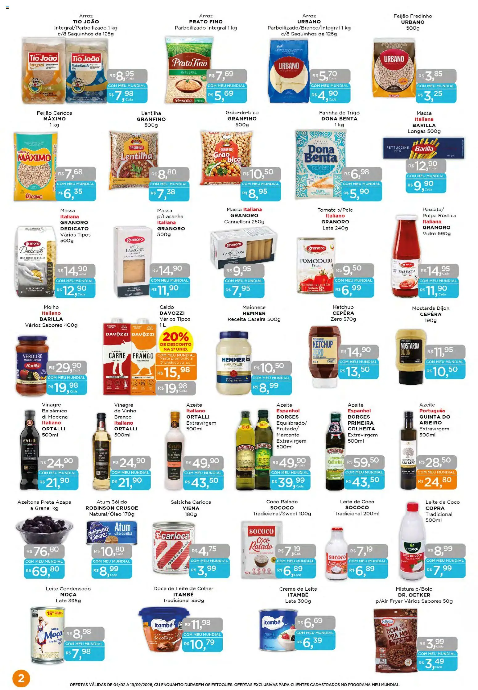 Mundial Folheto - válido de 04.02.2026 | Página: 2