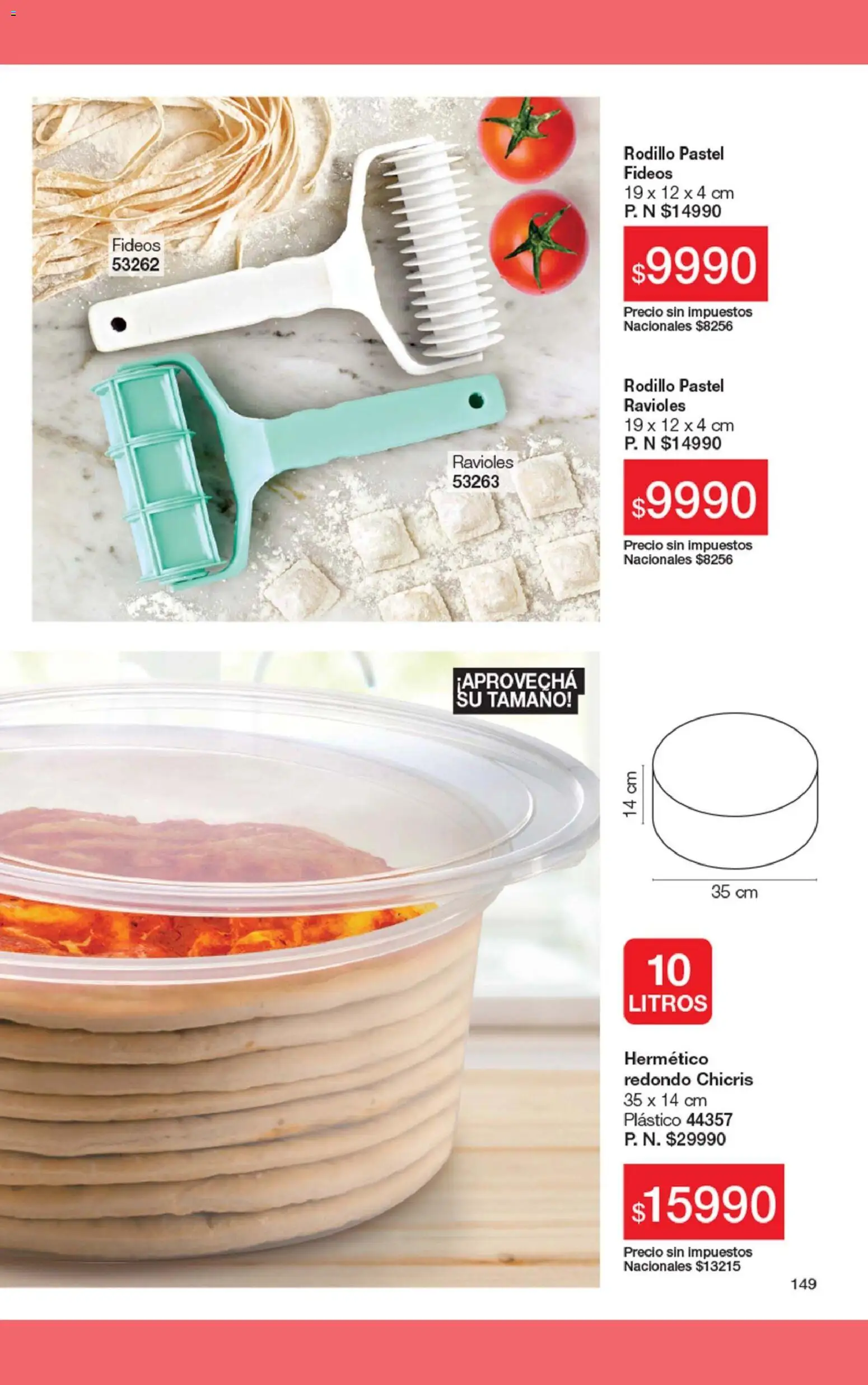 Gigot - CAMPAÑA 01 │ válido desde el 01.01.2026 | Página: 155 | Productos: Rodillo, Ravioles, Fideos