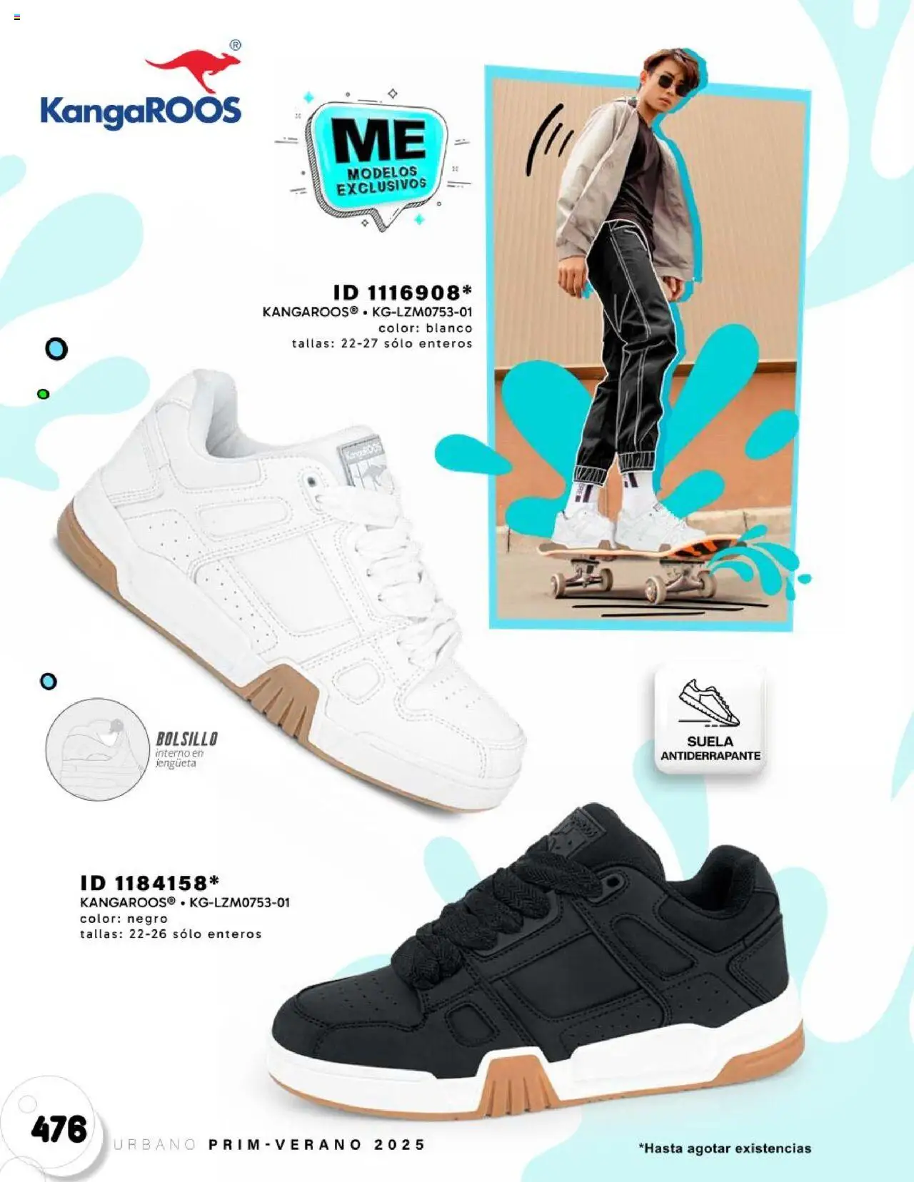 Nuevas ofertas de Price Shoes válidas en toda la República Mexicana desde el 24.01.2025. ¡Encuentra las mejores ofertas en Price Shoes catálogo Urbano! | Página: 476