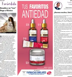 Vista previa de Farmacias Similares catálogo, nuevo folleto de la tienda, válido en México a partir del 01.01.2026 | Página: 21