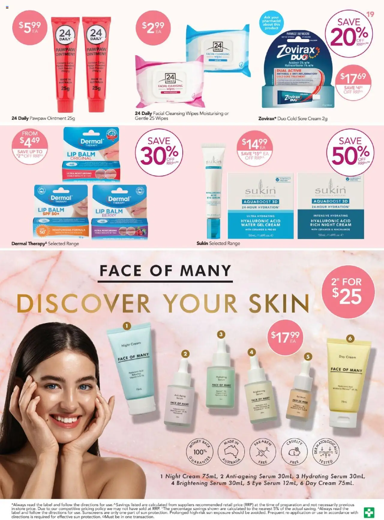 Terry White catalogue - valid from 19.06.2025 | Page: 21 | Products: Cream, Water, Night cream, Treatment