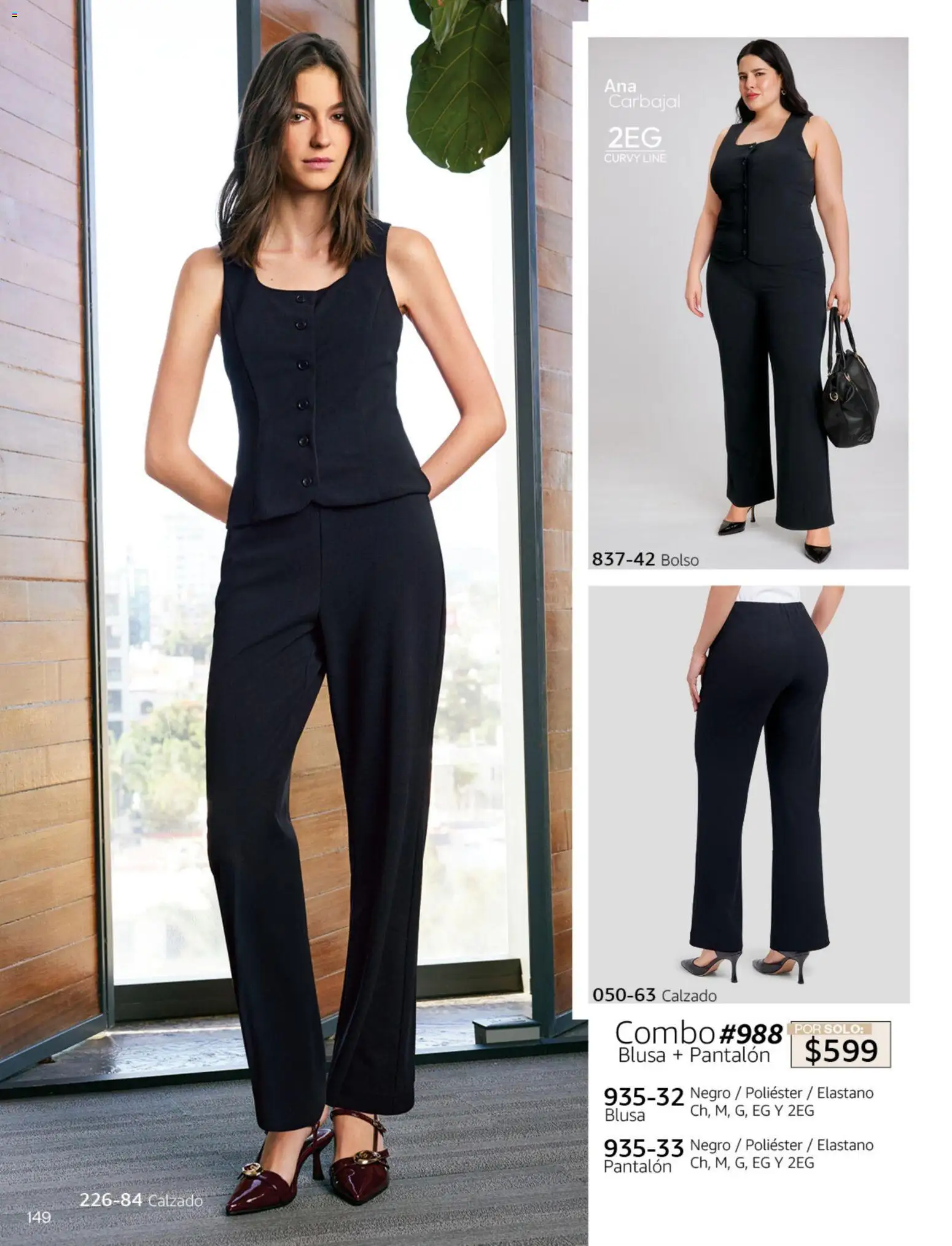 Nuevas ofertas de Cklass válidas en toda la República Mexicana desde el 02.01.2026. ¡Encuentra las mejores ofertas en Cklass catálogo Secrets! | Página: 191 | Productos: Blusa, Bolso