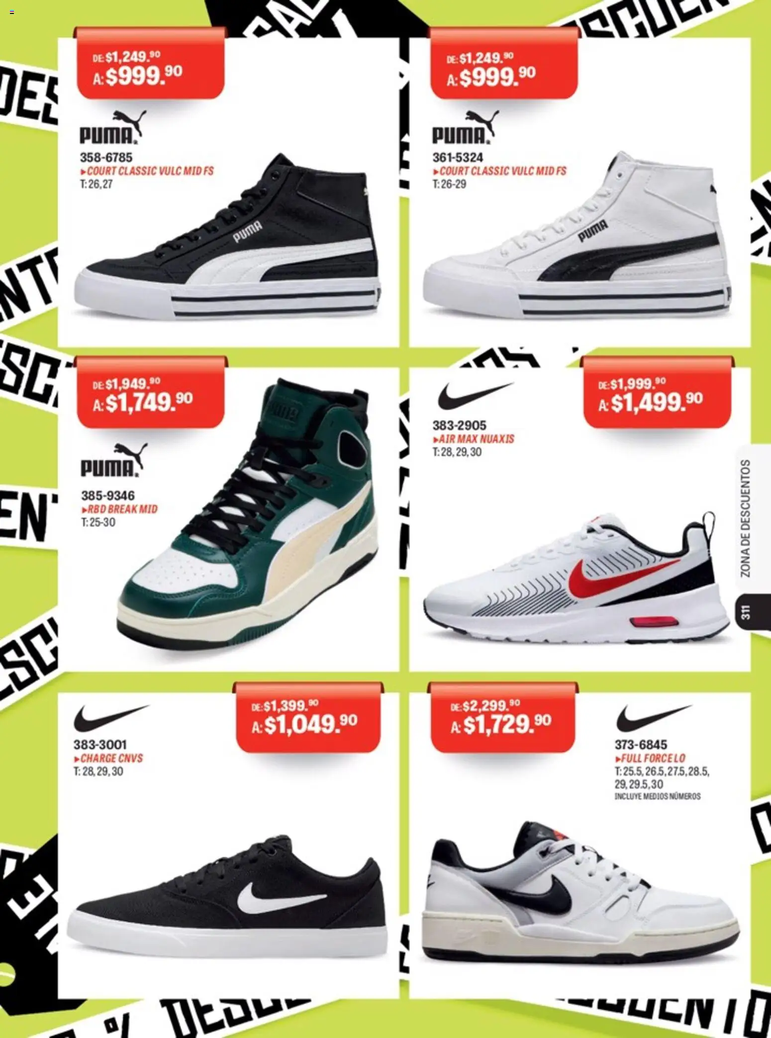 Nuevas ofertas de Andrea válidas en toda la República Mexicana desde el 15.04.2026. ¡Encuentra las mejores ofertas en Andrea catálogo Lo mejor en marcas! | Página: 259