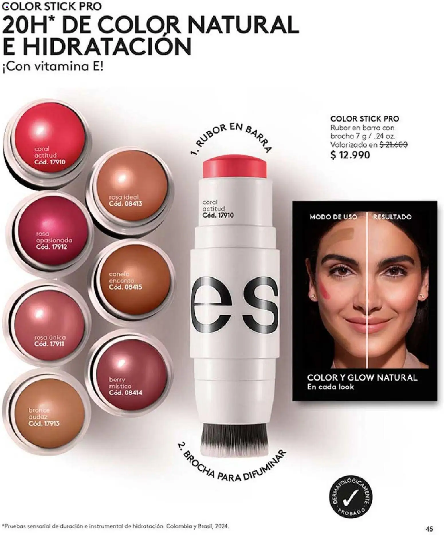 Catálogo Ésika Campaña 2 │ válido desde el 15.01.2026 | Página: 45 | Productos: Rubor