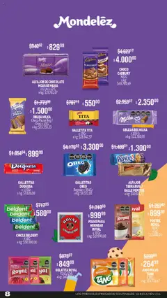 Makro ofertas Especiales │ válido desde el 17.07.2025 | Página: 8 | Productos: Peso, Galletitas, Polvo, Chocolate