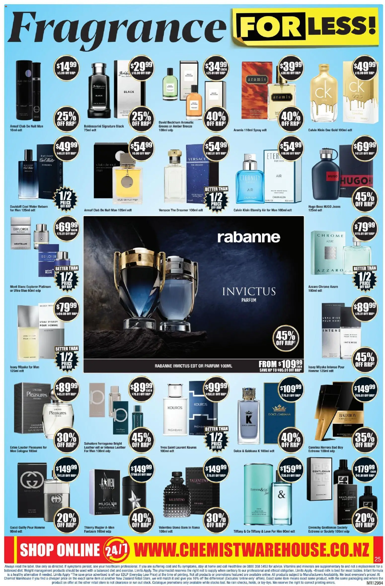 Chemist Warehouse catalogue from 26.03.2026 | Page: 25